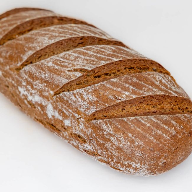 Neues Roggenbrot